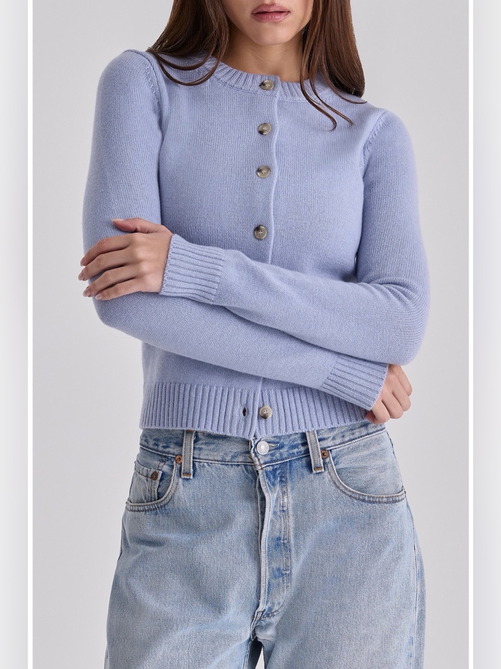 NWT $345 Vince Wool And Cashmere Cardigan - Picture 1 of 5